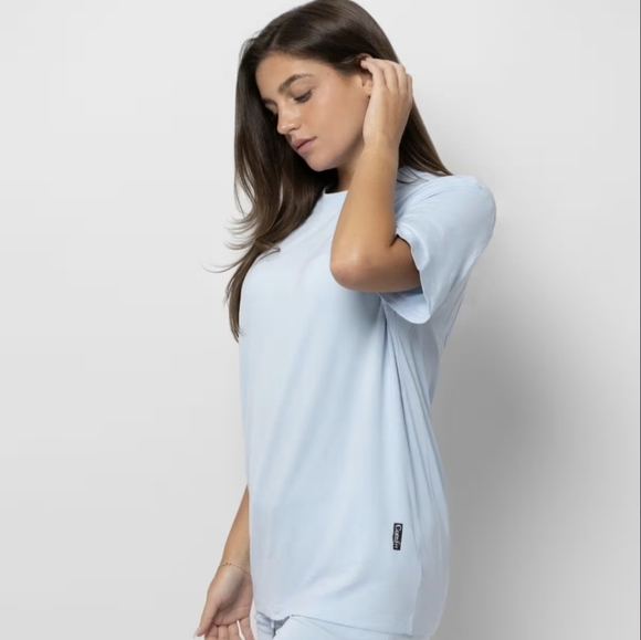 NWT Comfrt Cloud Tee Lounge - Picture 3 of 4